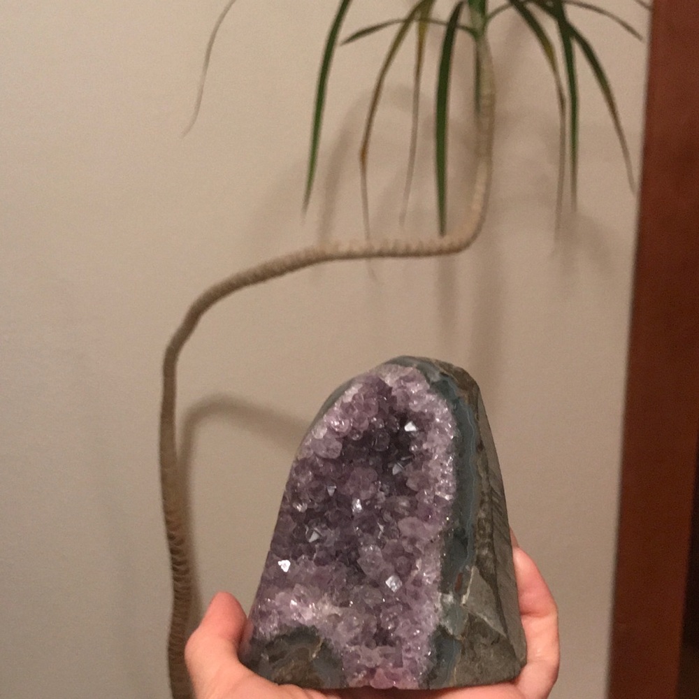 Amethyst cluster Amethyst catherdral 🧿 - Picture 3 of 6
